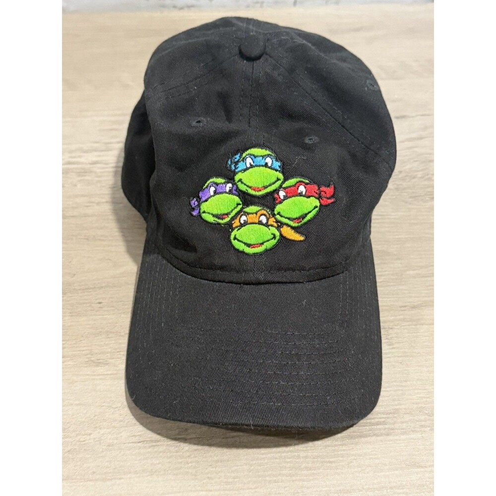 [New Era] 9TWENTY Strapback Cap Teenage Mutant Ninja Turtles Faces Strapback Cap